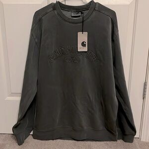 NWT Carhartt WIP Verse Script Sweatshirt (Men’s XL)